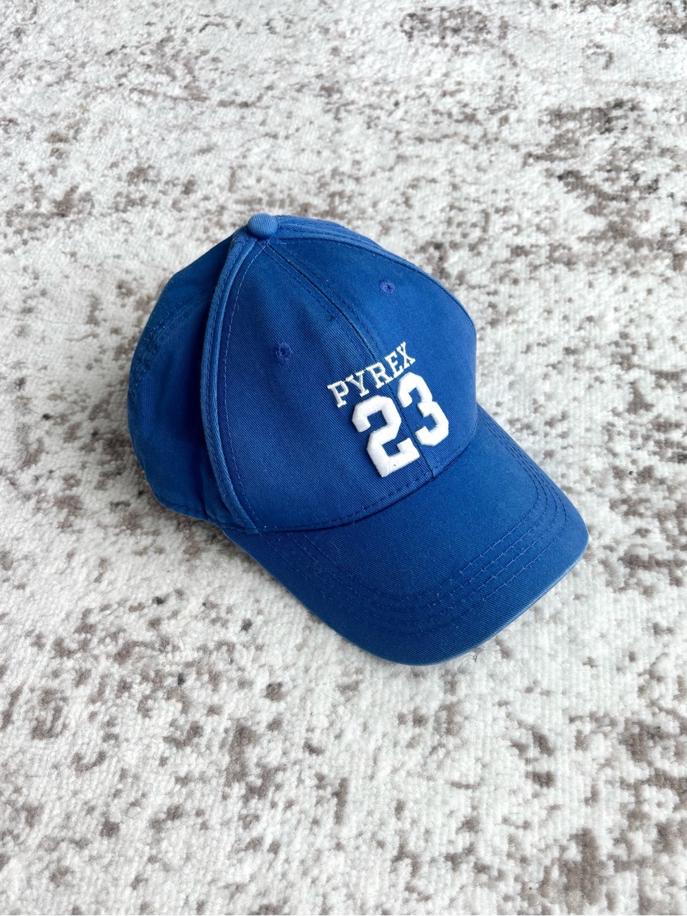 Pyrex '23 Men’s/Unisex Embroidered Blue Baseball Cap